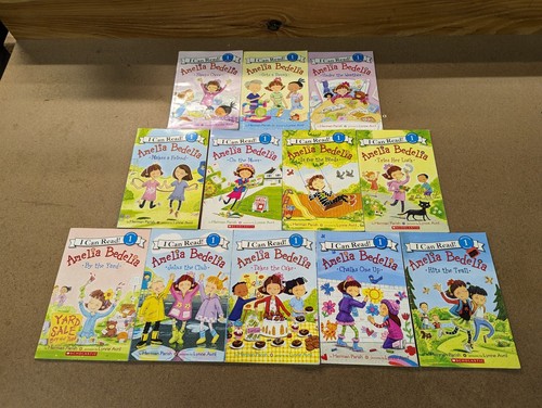 Lot amelia bedelia - amelia, can