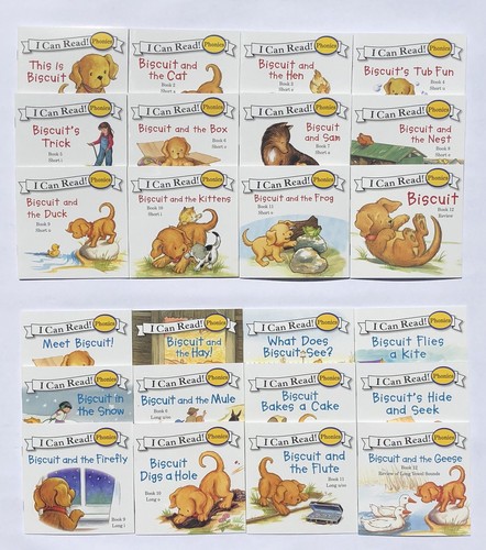 Biscuit can read - biscuit,