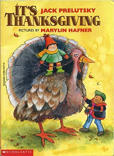 Its thanksgiving paperback - thanksgiving,