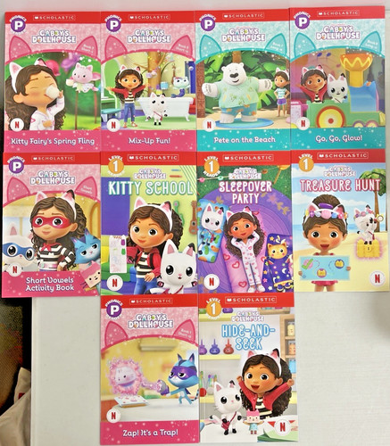 Gabby dollhouse scholastic - gabby's,