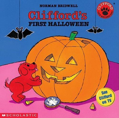 Clifford first halloween - first,