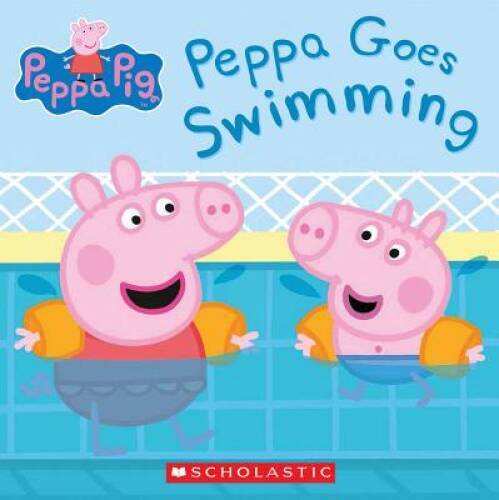 Peppa goes swimming - peppa, (peppa