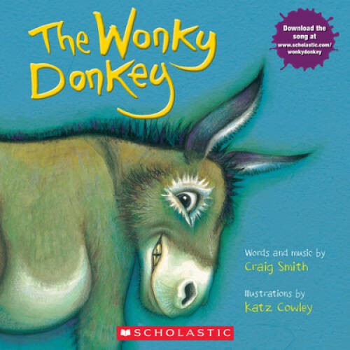 The wonky donkey paperback - the,