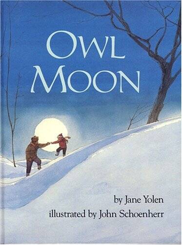 Owl moon paperback by - paperback, jane