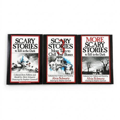 Scary stories tell - scary, to