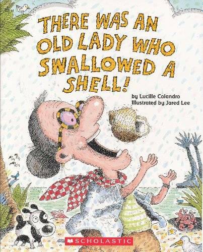 There was old lady - was, who