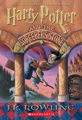 Harry potter and the - harry, sorcerers