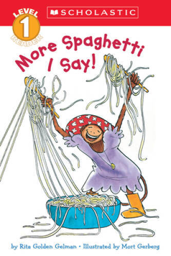 More spaghetti say - more,
