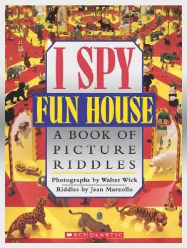 Spy fun house - spy,