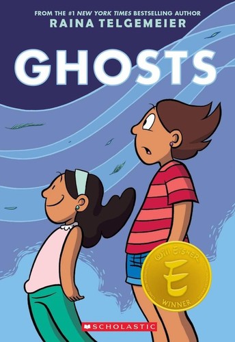 Ghosts raina telgemeier - raina,