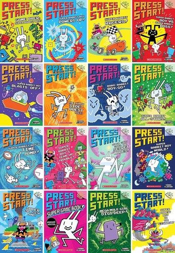 New press start - ,